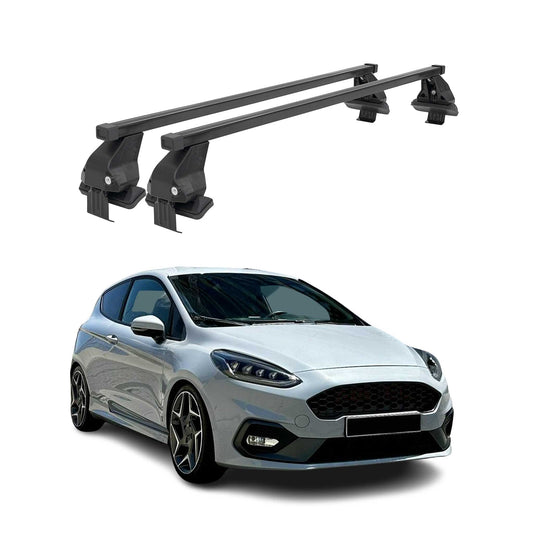 Menabo Portbagaj de plafon pentru Ford Fiesta ST-Line 2017-2024 50kg Negru 2x