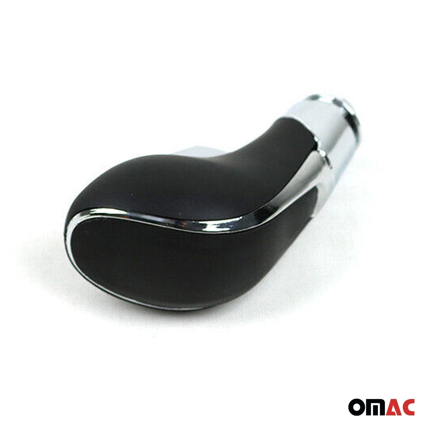 Maneta schimbătorului de viteze pentru Opel Astra J 2009-2015, piele ecologică, negru