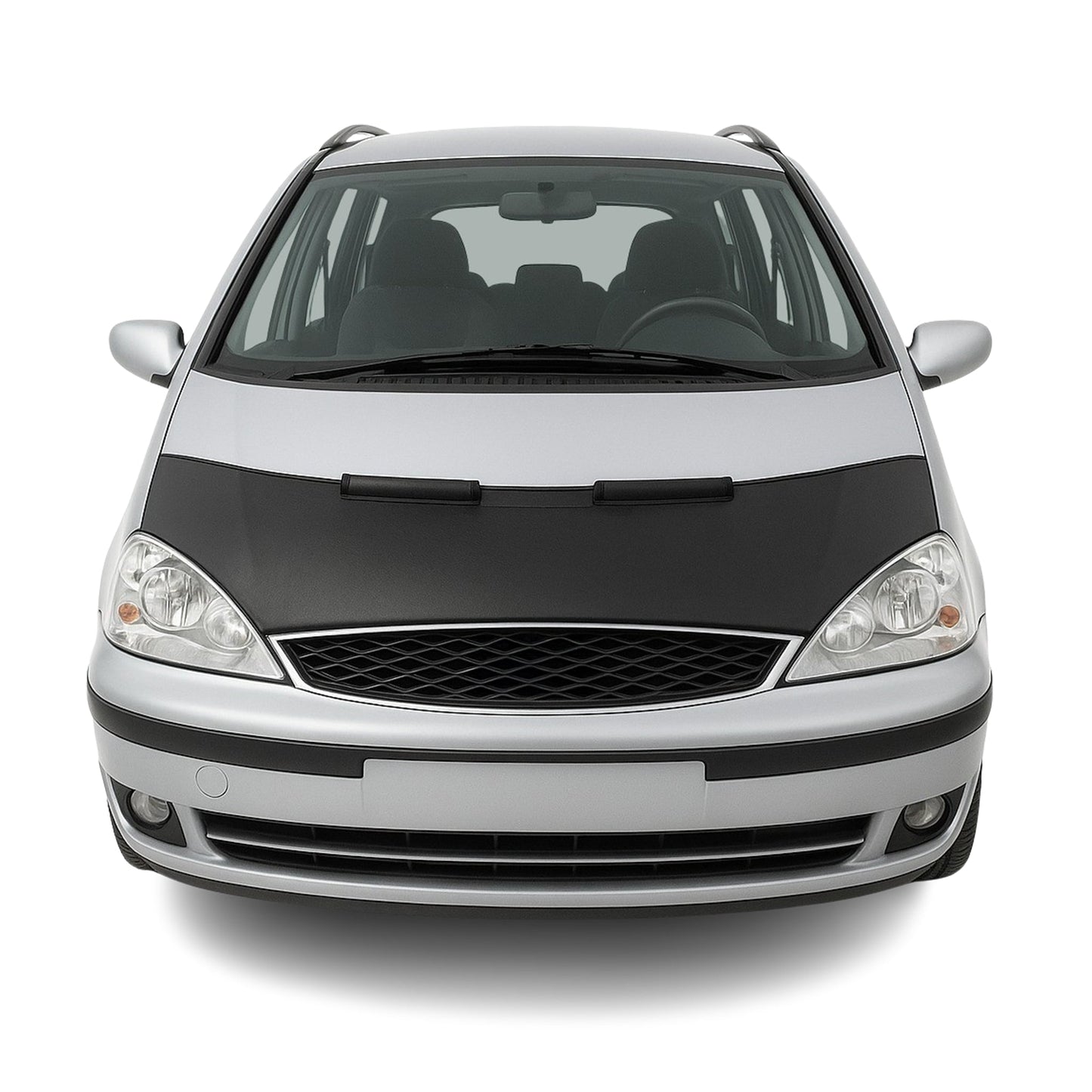 Protecție capotă anti-ciobire pentru Ford Galaxy 2006-2010, jumătate neagră