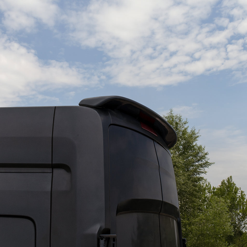 Eleron spate, aripă spate, bordură spate pentru Ford Transit 2014-2019, culoare JAYC, ABS, 1 bucată