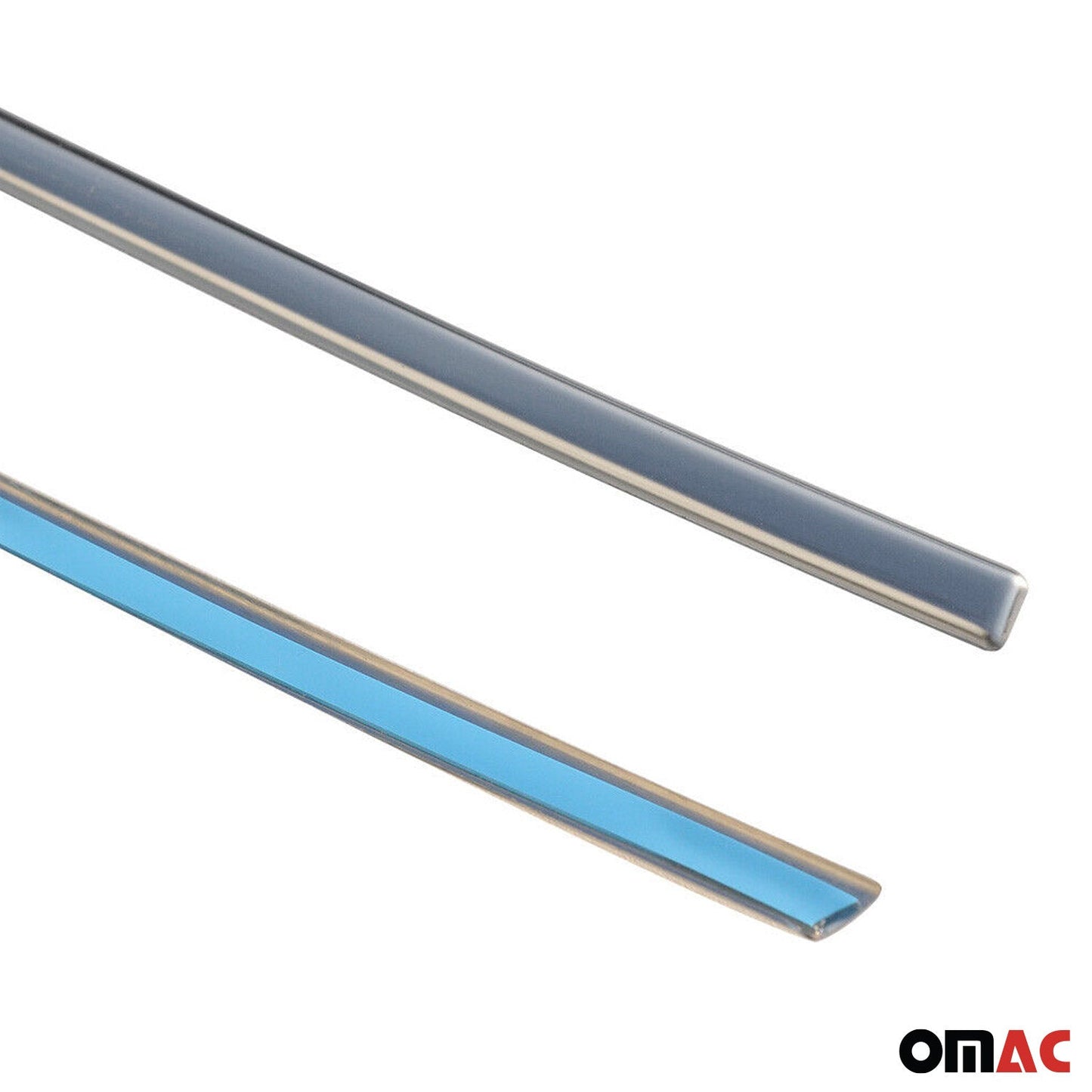 Benzi decorative grilă radiator pentru VW Golf 2003-2009, oțel inoxidabil, argintiu, 4 bucăți