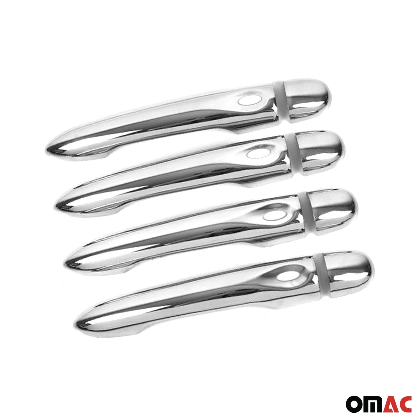 Türgriff Blende Türgriffkappen für Renault Grand Scenic 2009-2016 4Tür Chrom 8x