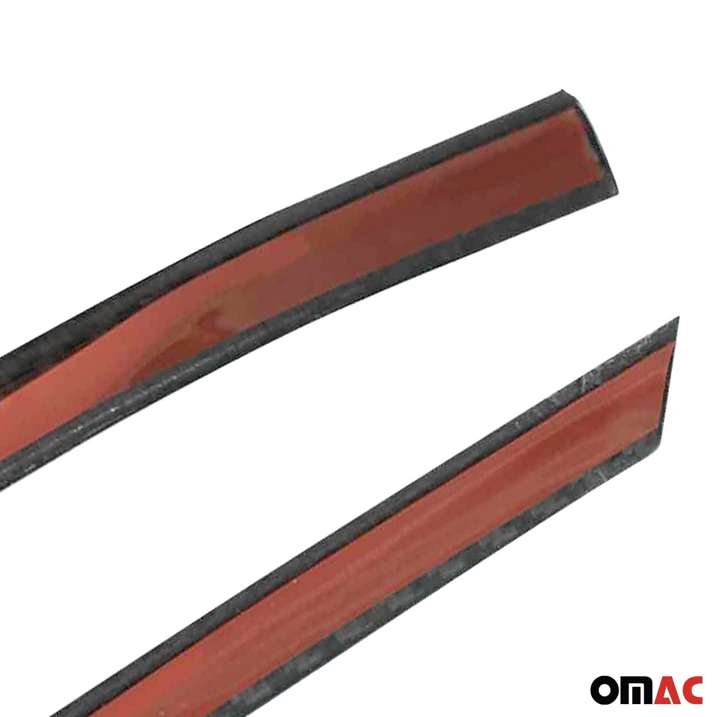 Listwy na lusterka do VW T5 T6 Transporter Multivan, włókno węglowe, czarne, zestaw 2 szt.