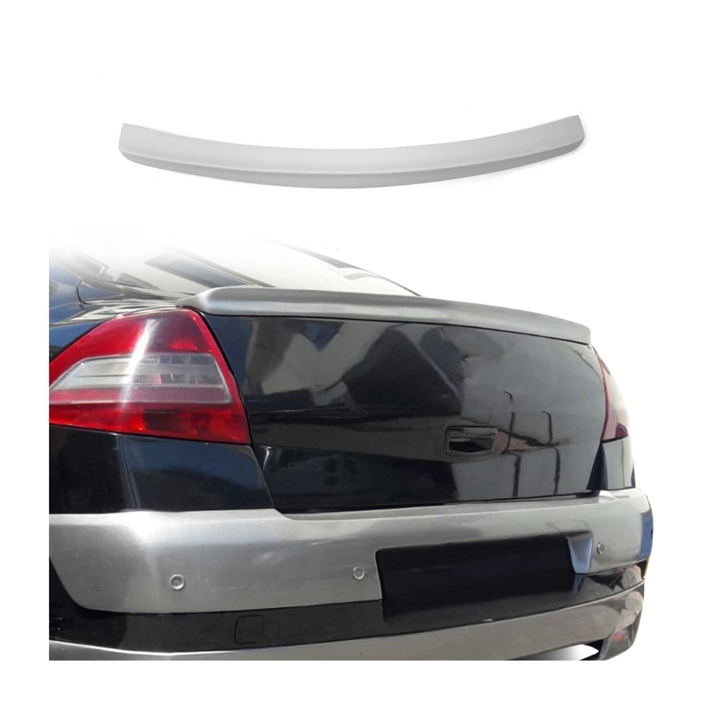 Heckspoiler Dachspoiler für Renault Megane II 2004-2010 Limo Spoiler mit linier