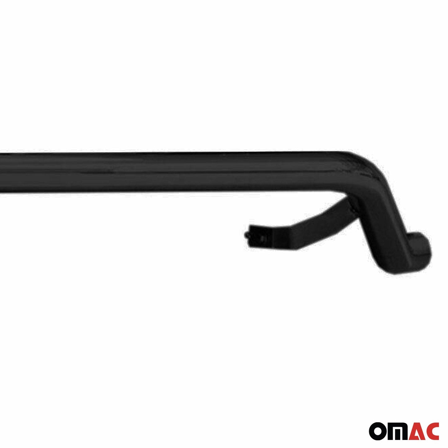 Bară de protecție/buton față pentru VW Amarok 2016-2021, omologată ABE, oțel inoxidabil, neagră