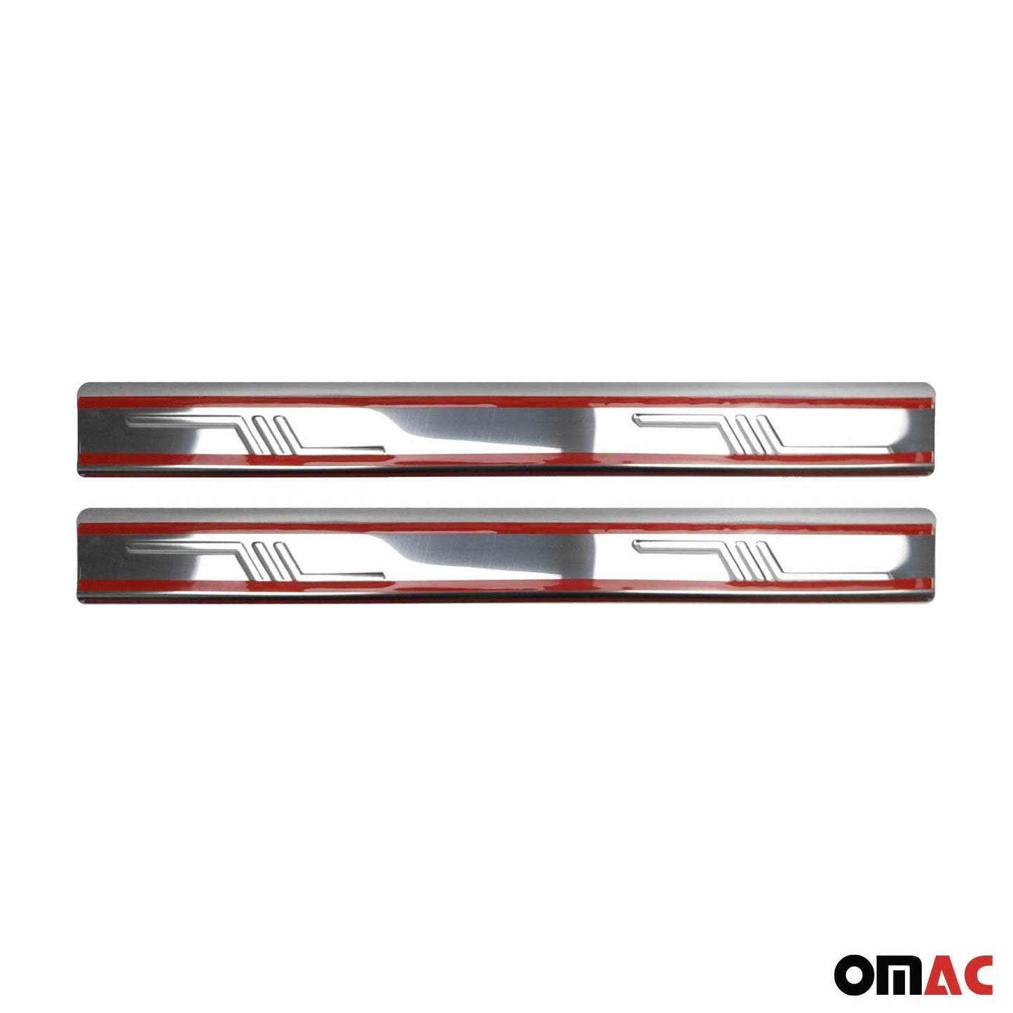 Einstiegsleisten Türschweller für Toyota Corolla 2007-2013 Edelstahl Silber 2tlg