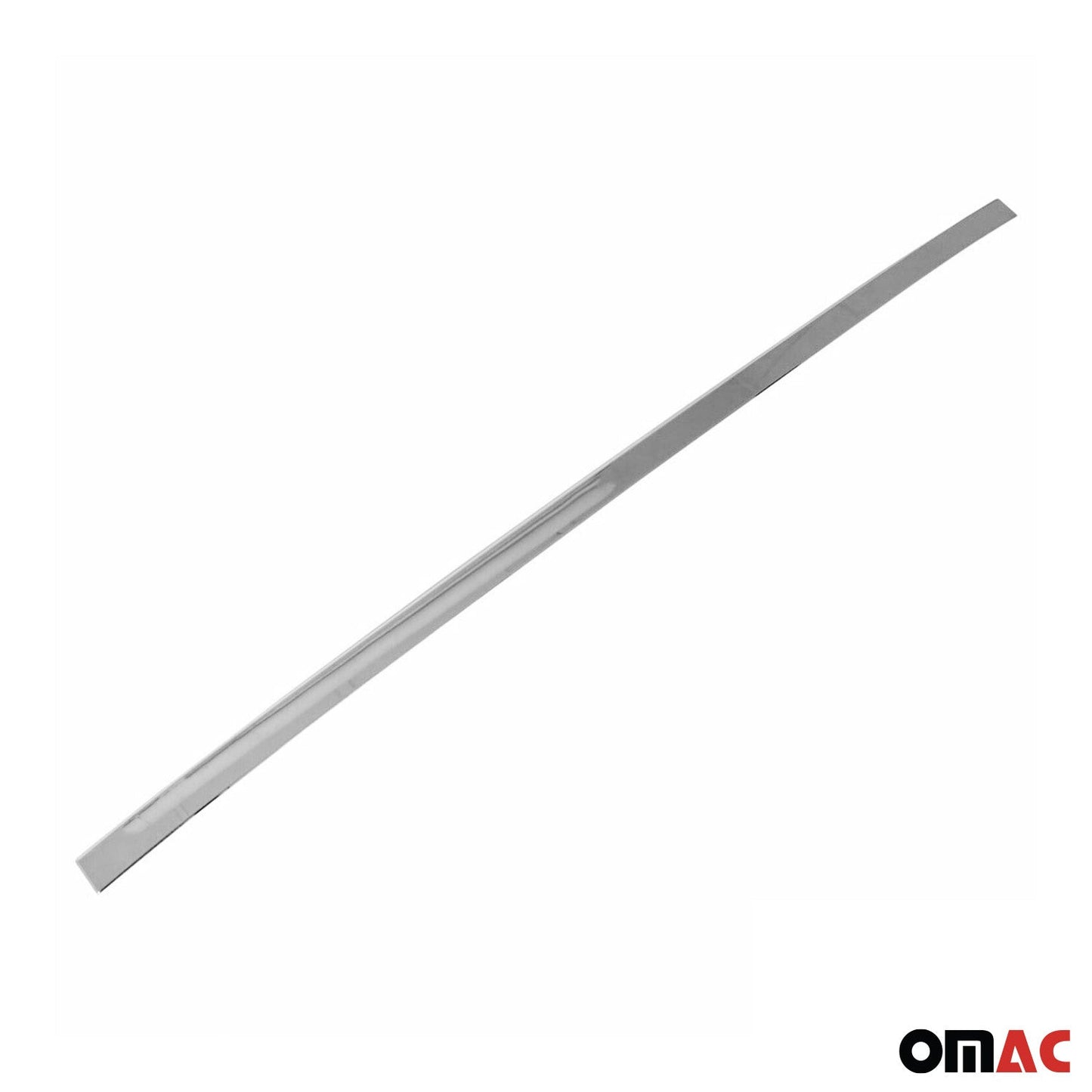 Bandă decorativă portbagaj, bandă decorativă spate pentru Range Rover Evoque 2011-2018, oțel inoxidabil cromat