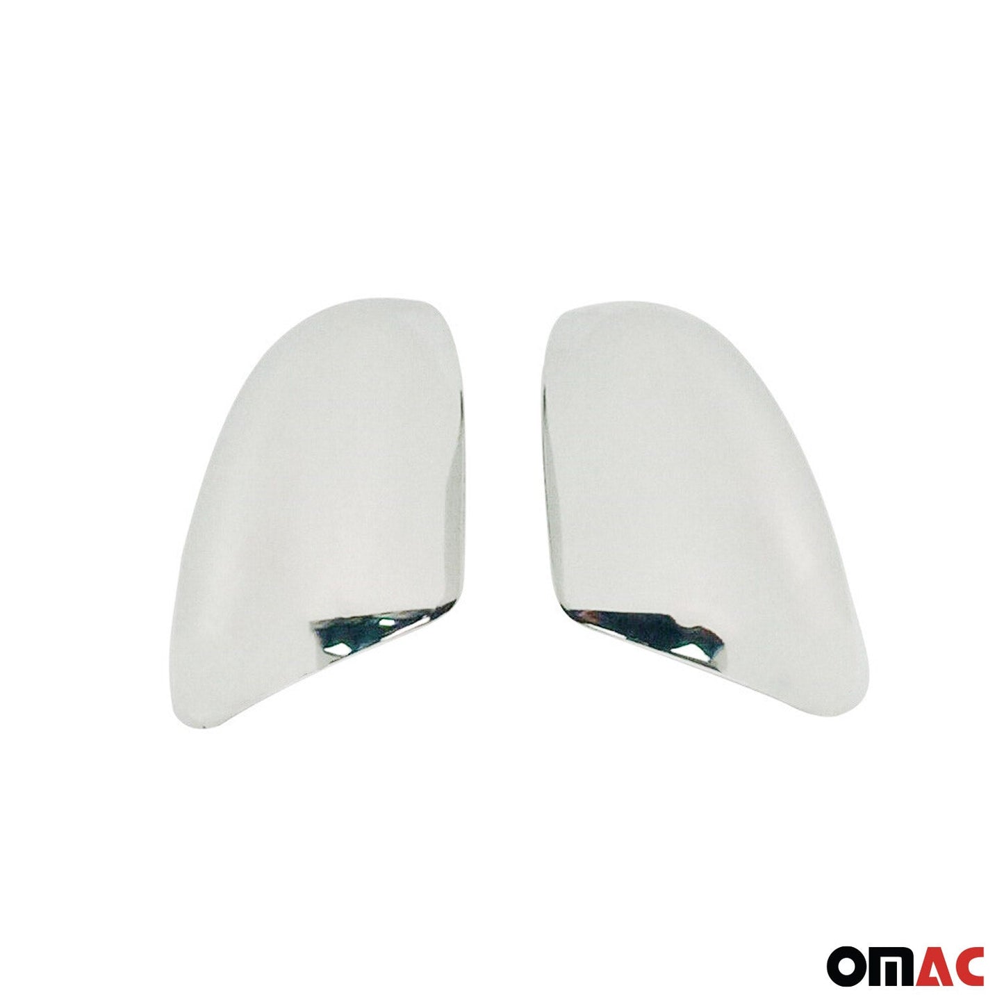 Spiegelkappen Spiegelabdeckung für Nissan Qashqai J11 2014-2021 Edelstahl Silber