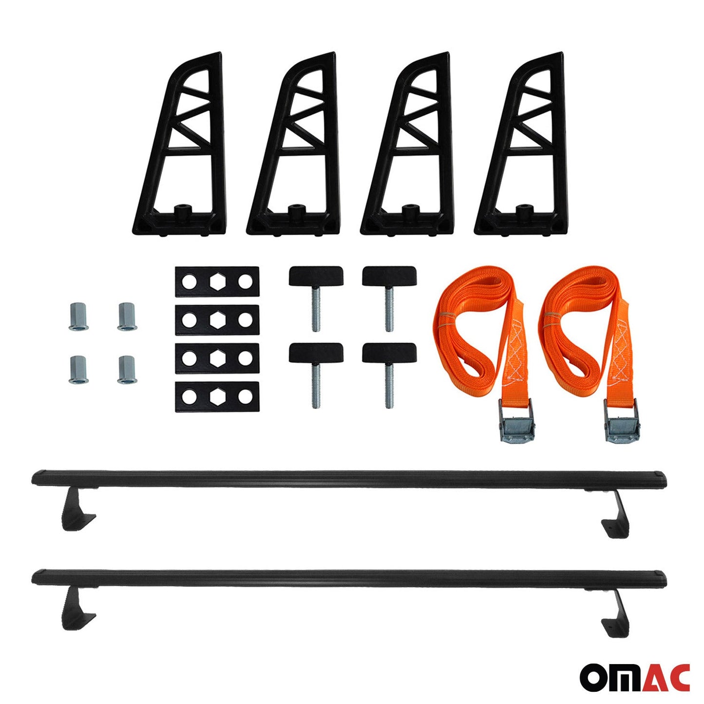 2x Set portbagaj plafon + suport scară pentru VW T5 Transporter Caravelle 2003-2015