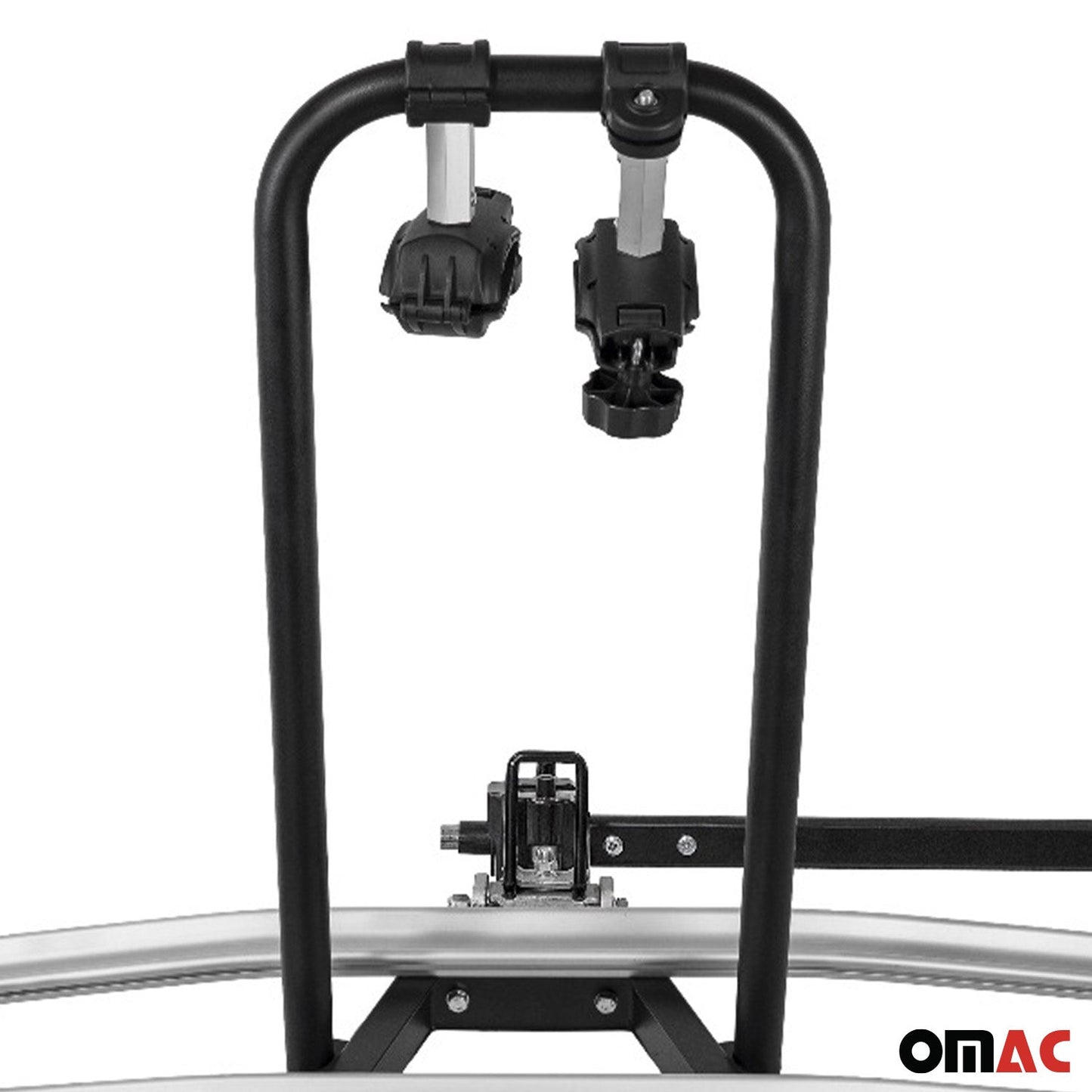 Menabo Fahrradträger Merak Q Anhängerkupplung Heckträger für 2 Fahrräder