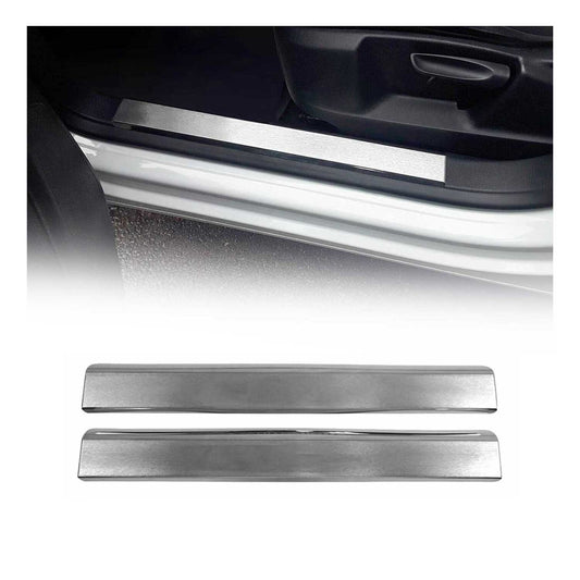 Einstiegsleisten Türschweller für Skoda Superb 2005-2025 Edelstahl Silber 2tlg