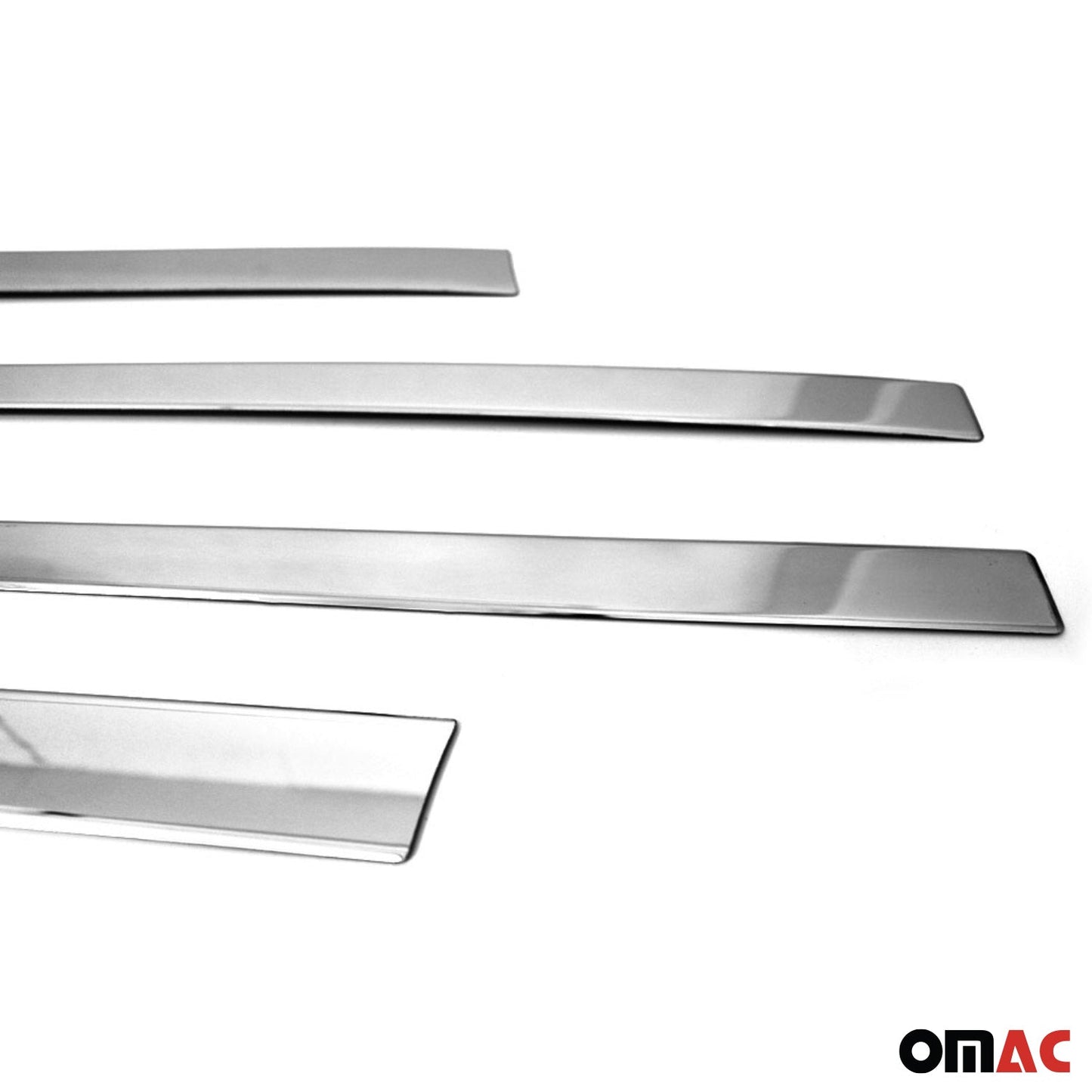 Seitentürleiste Türleisten Türschutzleiste für Kia Sportage 2010-2015 Chrom 4x