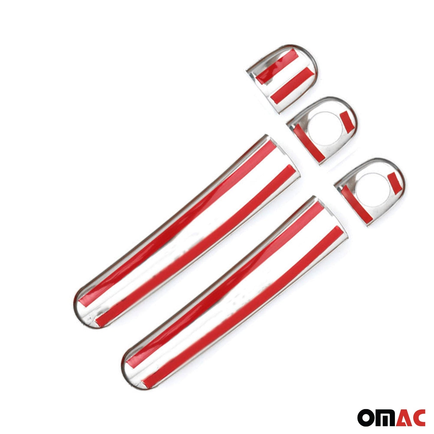 Türgriff Blende Türgriffkappen für Skoda Citigo 2011-2025 2-Tür Edelstahl 5tlg