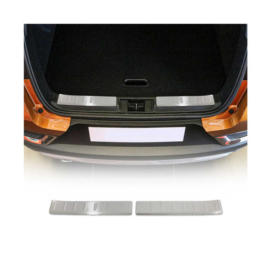 Protecție prag bară de protecție interioară pentru Renault Captur 2020-2025, oțel inoxidabil, set 2 piese