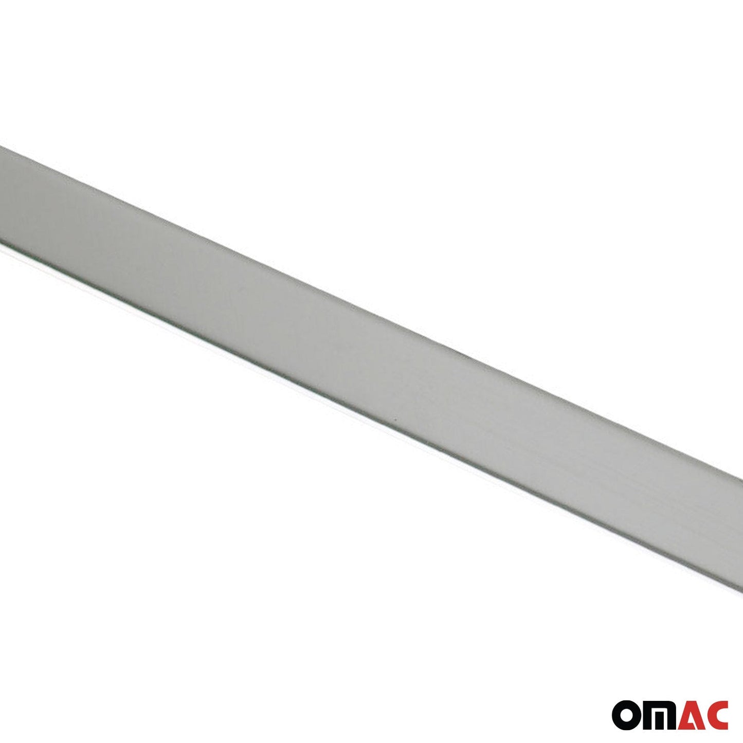 Bandă decorativă portbagaj, bandă decorativă spate pentru Ford Focus 2018-2021 sedan, partea inferioară din oțel inoxidabil cromat