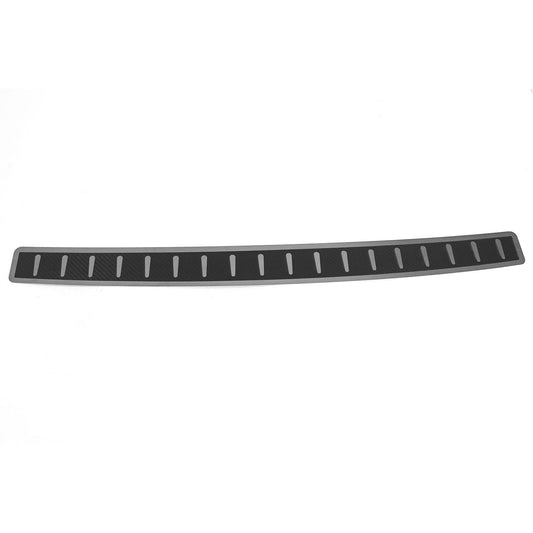 Ladekantenschutz für Fiat Tipo Stufenheck 2015-2025 Chrom Kohlefaserfolien