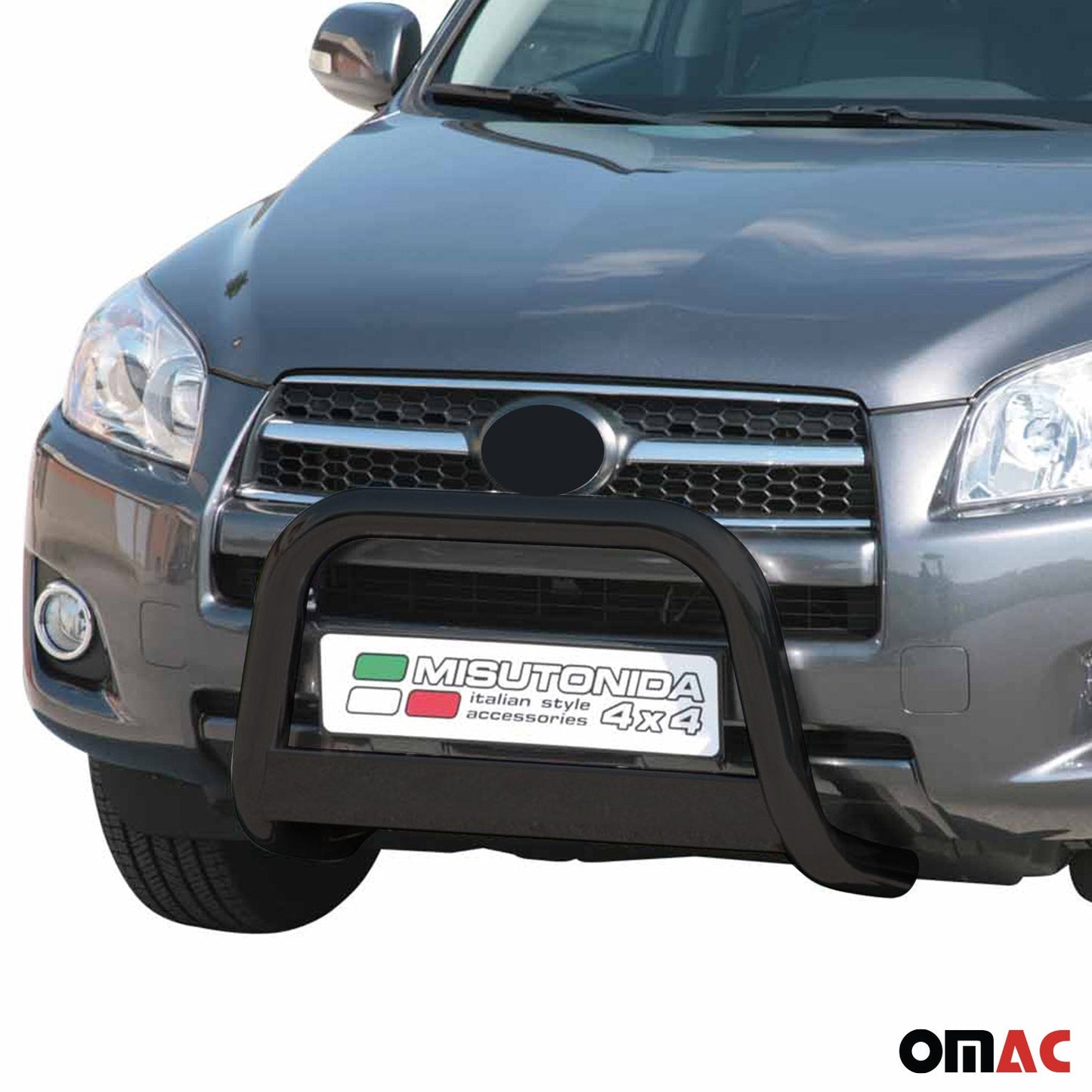 Bară de protecție/buton față pentru Toyota RAV4 XA30 2009-2010 ø63mm oțel negru