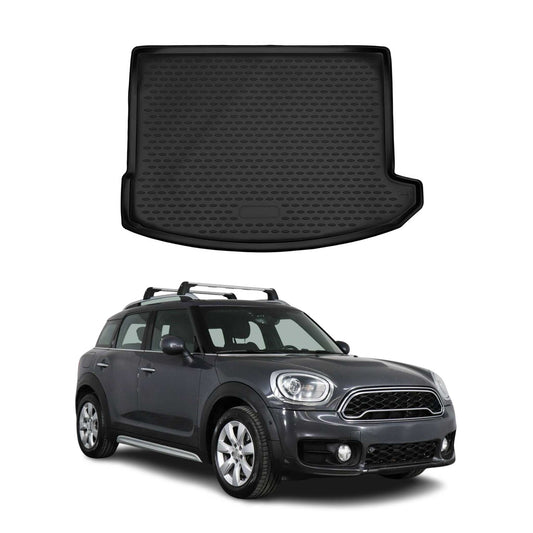 Kofferraummatte Kofferraumwanne für Mini Countryman F60 2016-2024 Gummi TPE