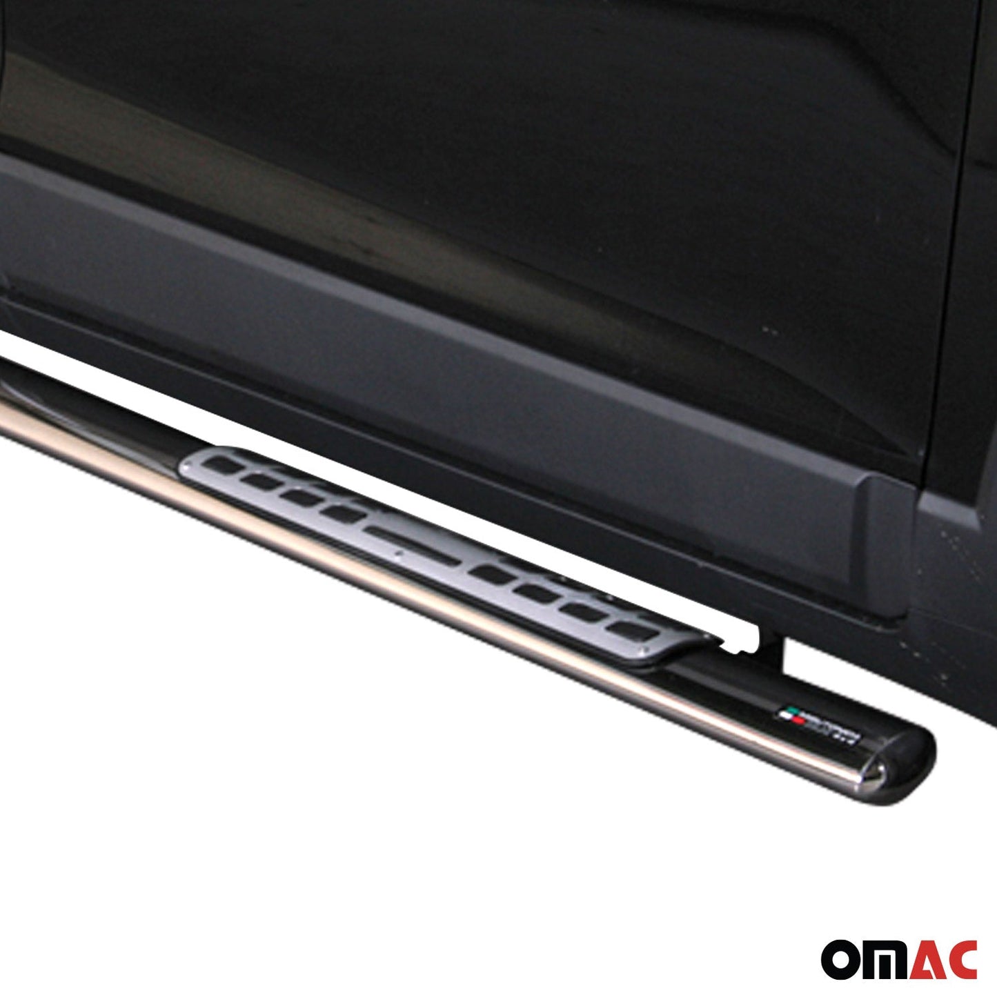 Praguri/praguri laterale din oțel inoxidabil pentru Chevrolet Captiva 2011-2016, argintii