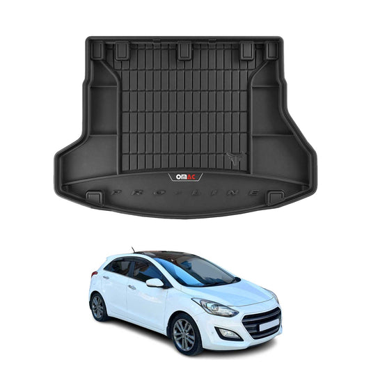 OMAC Gummi Kofferraumwanne für Hyundai i30 Kombi 2012-2017 TPE Laderaumwanne