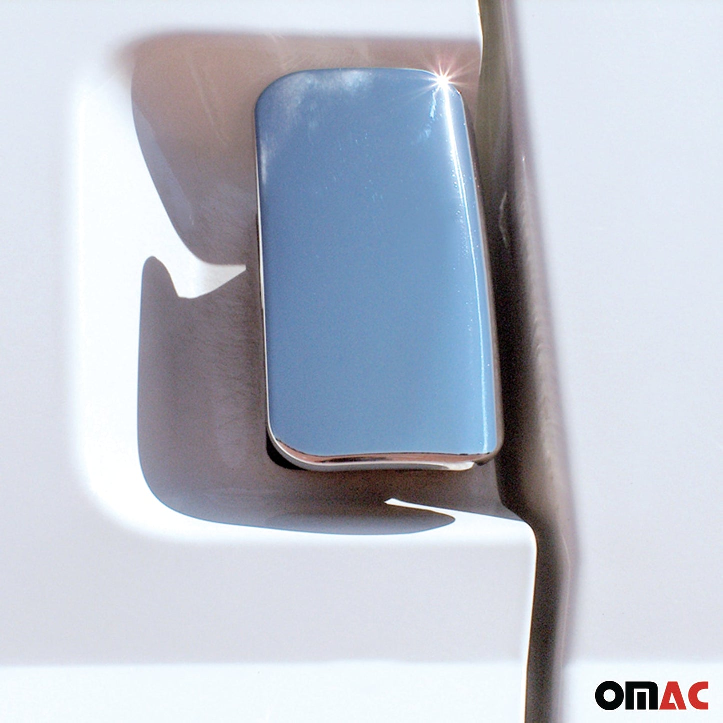 Ornamente mânere ușă, capace mânere ușă pentru Ford Transit 2000-2014 3 uși oțel inoxidabil, 4x