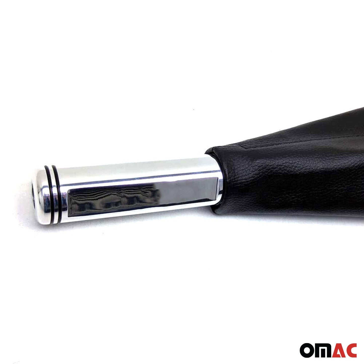 Manetă/mâner frână de mână pentru Peugeot 206 1998-2012, aluminiu, lucios