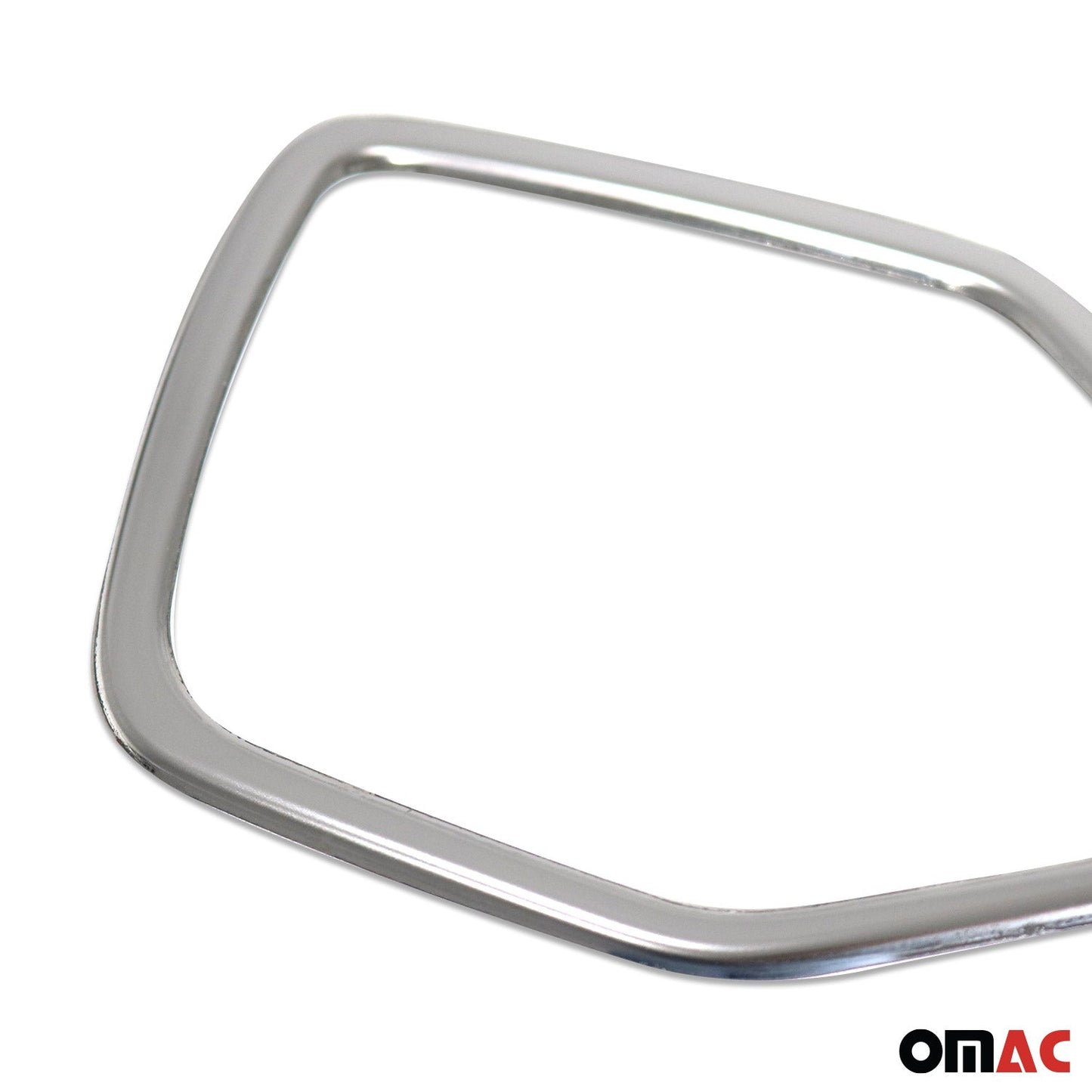 Nebelscheinwerfer Rahmen für Dacia Sandero 3 2021-2025 Edelstahl Chrom 2x