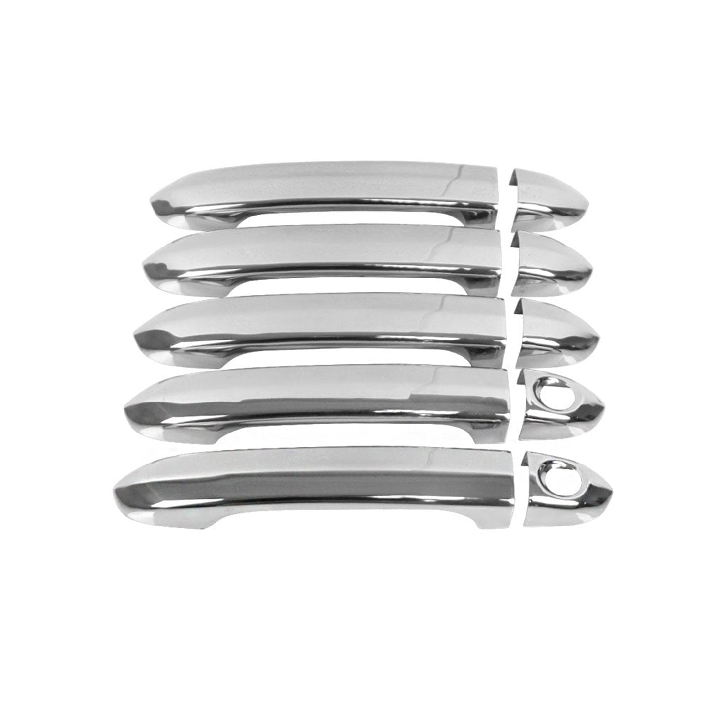 Türgriff Blende Türgriffkappen für VW Crafter 2017-2025 5-Tür Edelstahl 10x