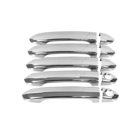 Türgriff Blende Türgriffkappen für VW Crafter 2017-2025 5-Tür Edelstahl 10x