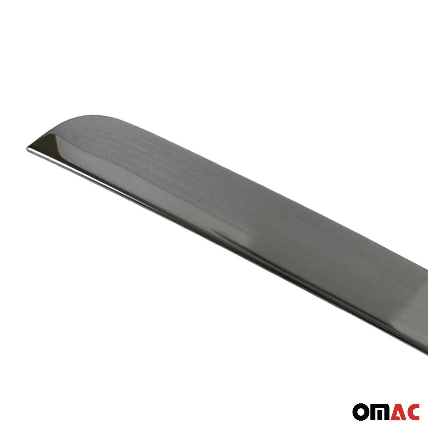 Bandă decorativă portbagaj, bandă decorativă spate pentru VW Transporter T5 2003-2015, oțel inoxidabil, finisaj închis