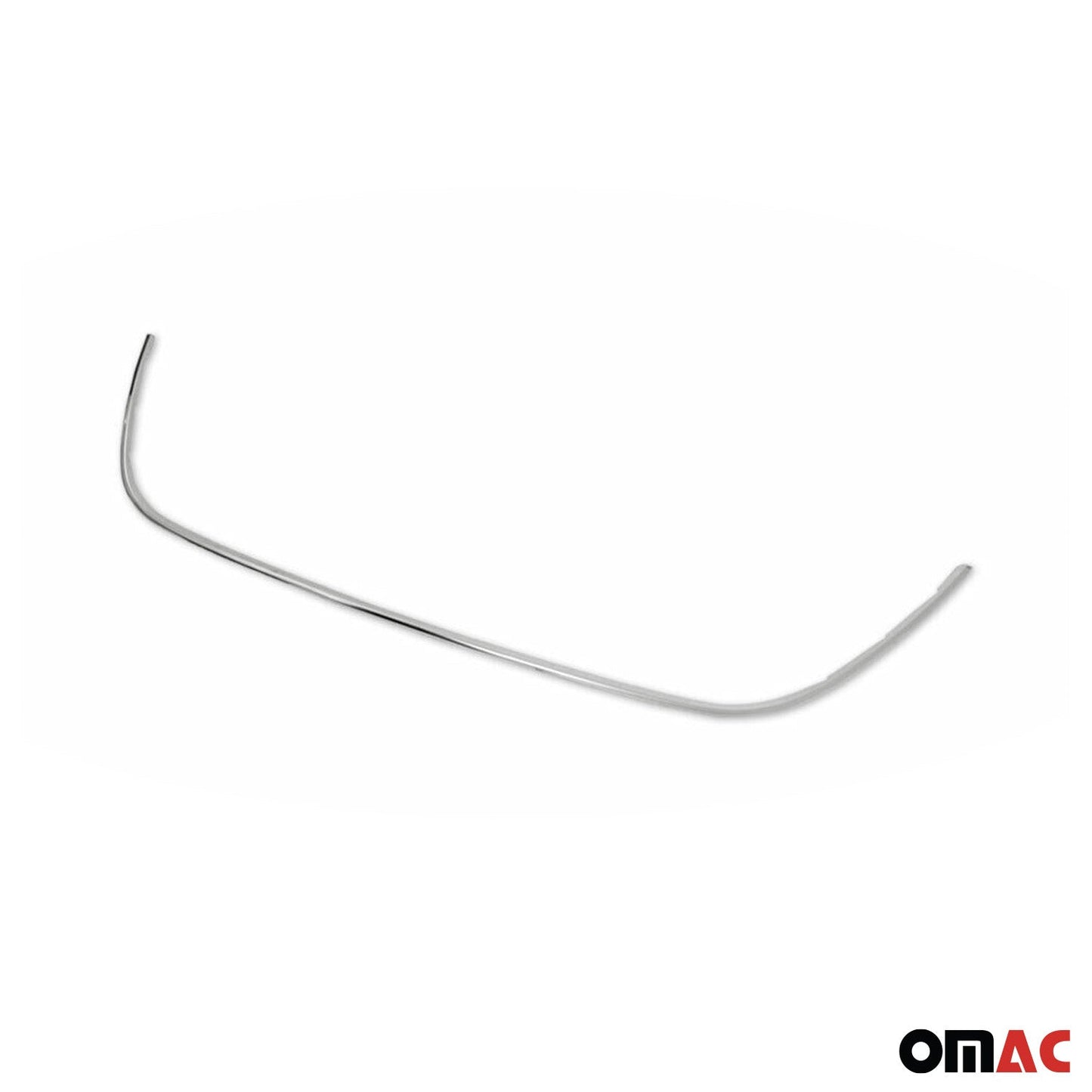 Benzi decorative grilă auto pentru Hyundai i20 facelift 2012-2014, crom-argintiu