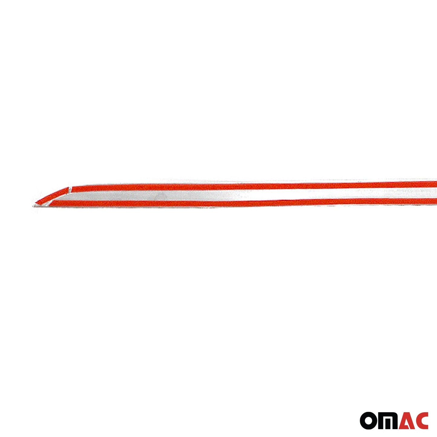 Fensterleisten Zierleisten für Peugeot Rifter 2019-2025 Edelstahl Chrom 1tlg