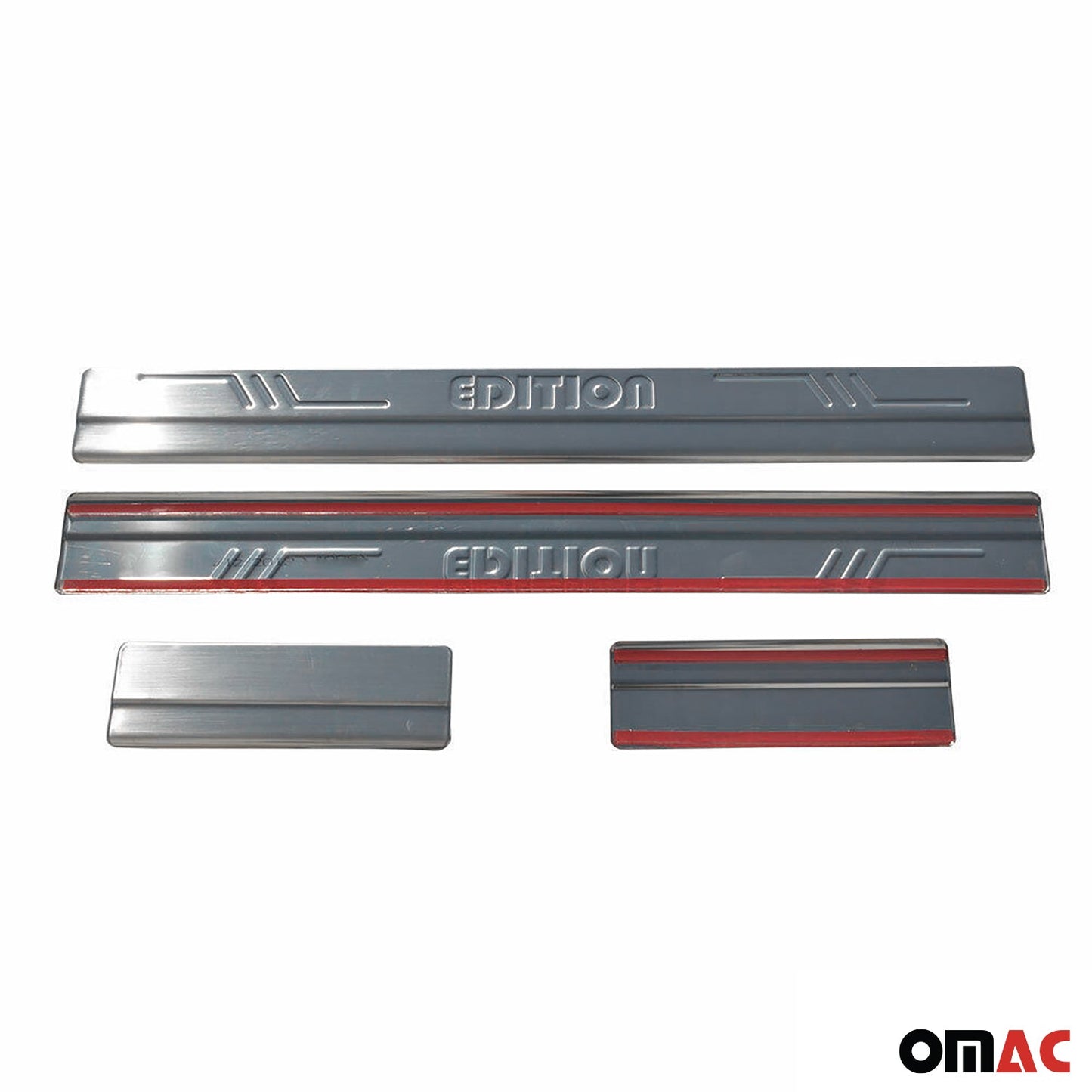 Einstiegsleisten Türschweller Edition für Ford Focus Edelstahl Silber 4tlg