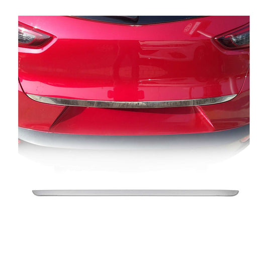 Bandă decorativă portbagaj, bandă decorativă spate pentru Mazda CX-3 2015-2019, partea inferioară din oțel inoxidabil cromat