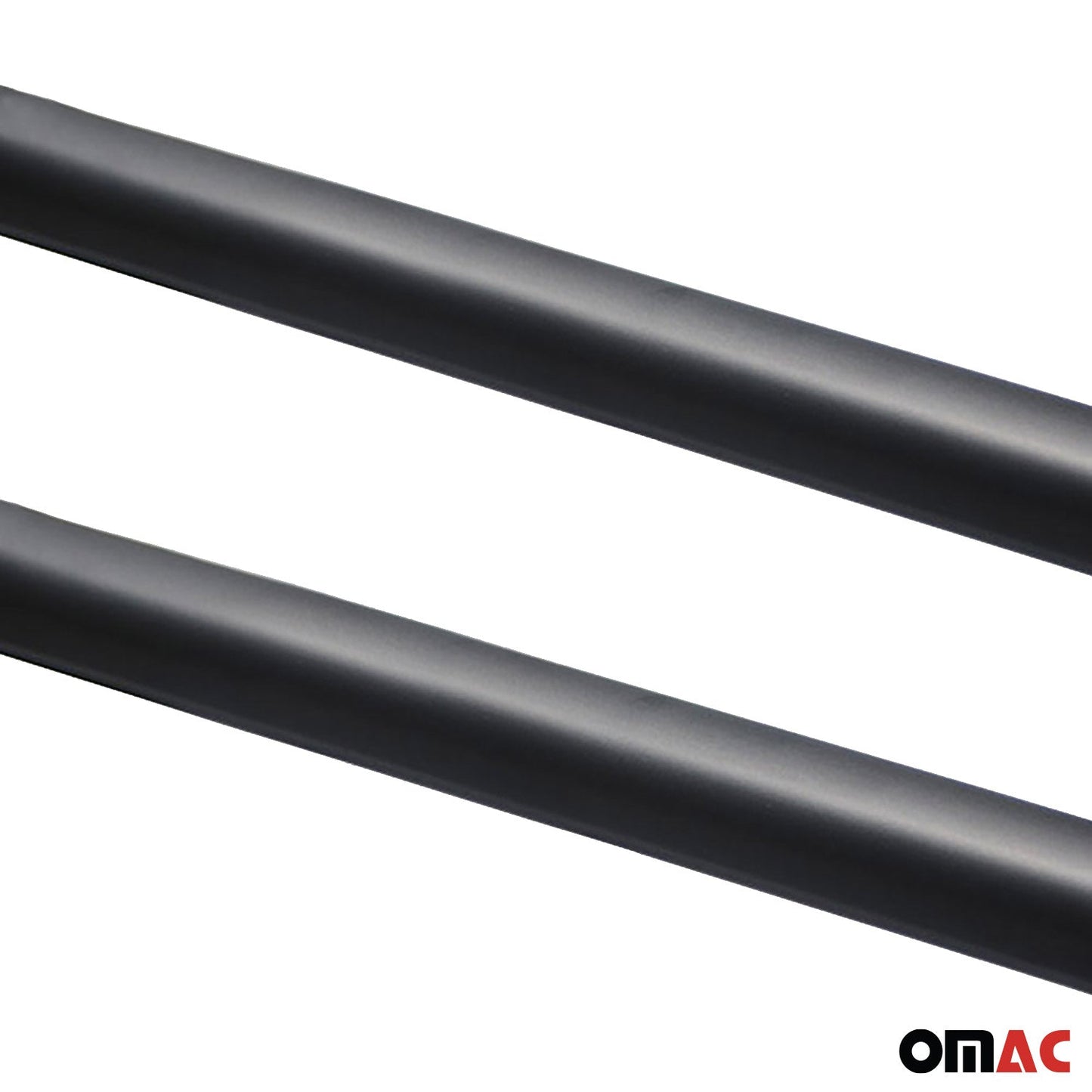 Bare transversale din aluminiu pentru bara de plafon Ford Transit 2014-2025 Extra L3 lungi, negre