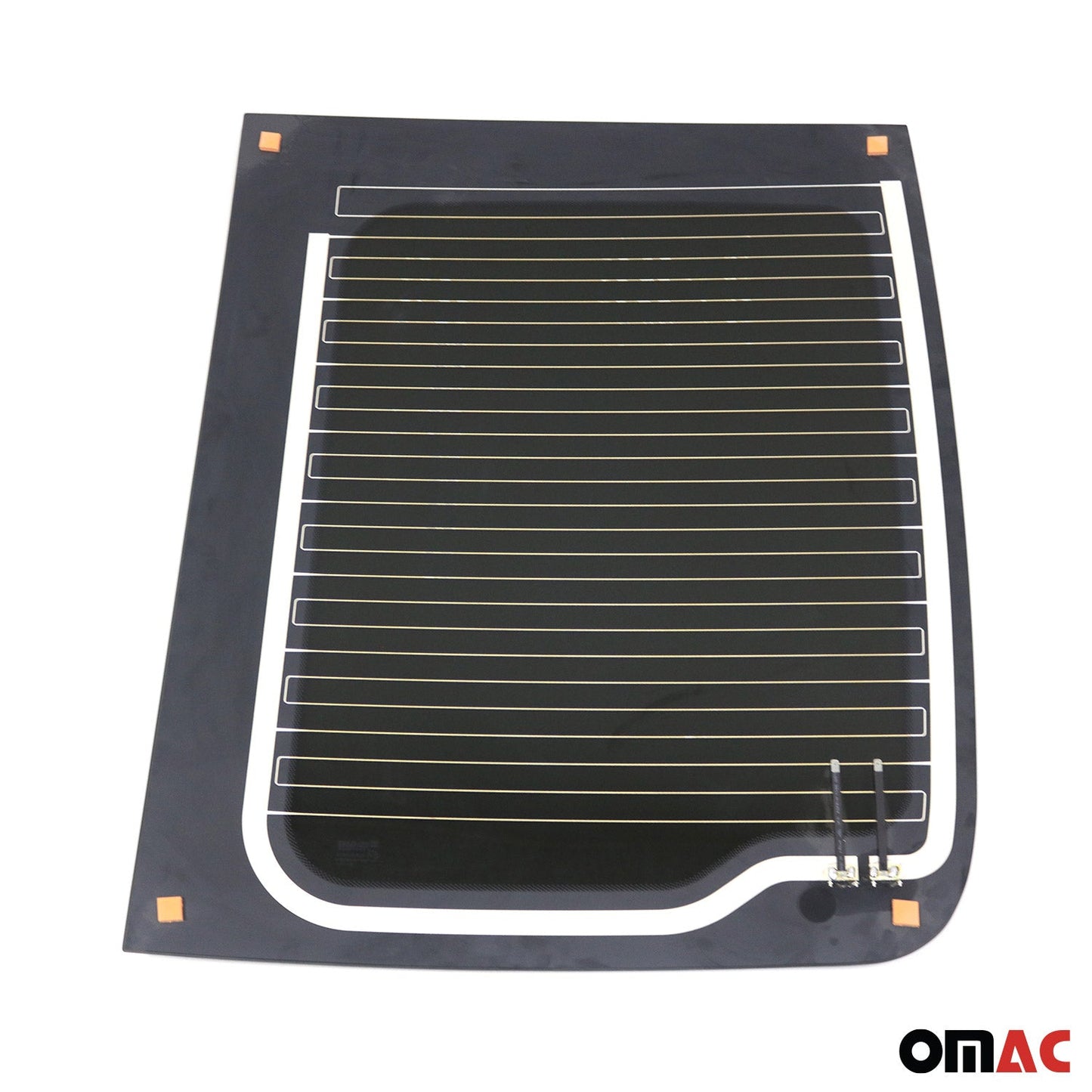 Heckscheibe Fenster für Fiat Doblo Maxi 2010-2021 Doppelflügeltür Links H2 Höhe