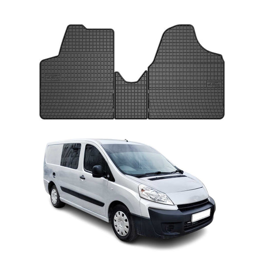 2013-2016 Toyota Proace Fußmatten TPE Schwarz 3 tlg