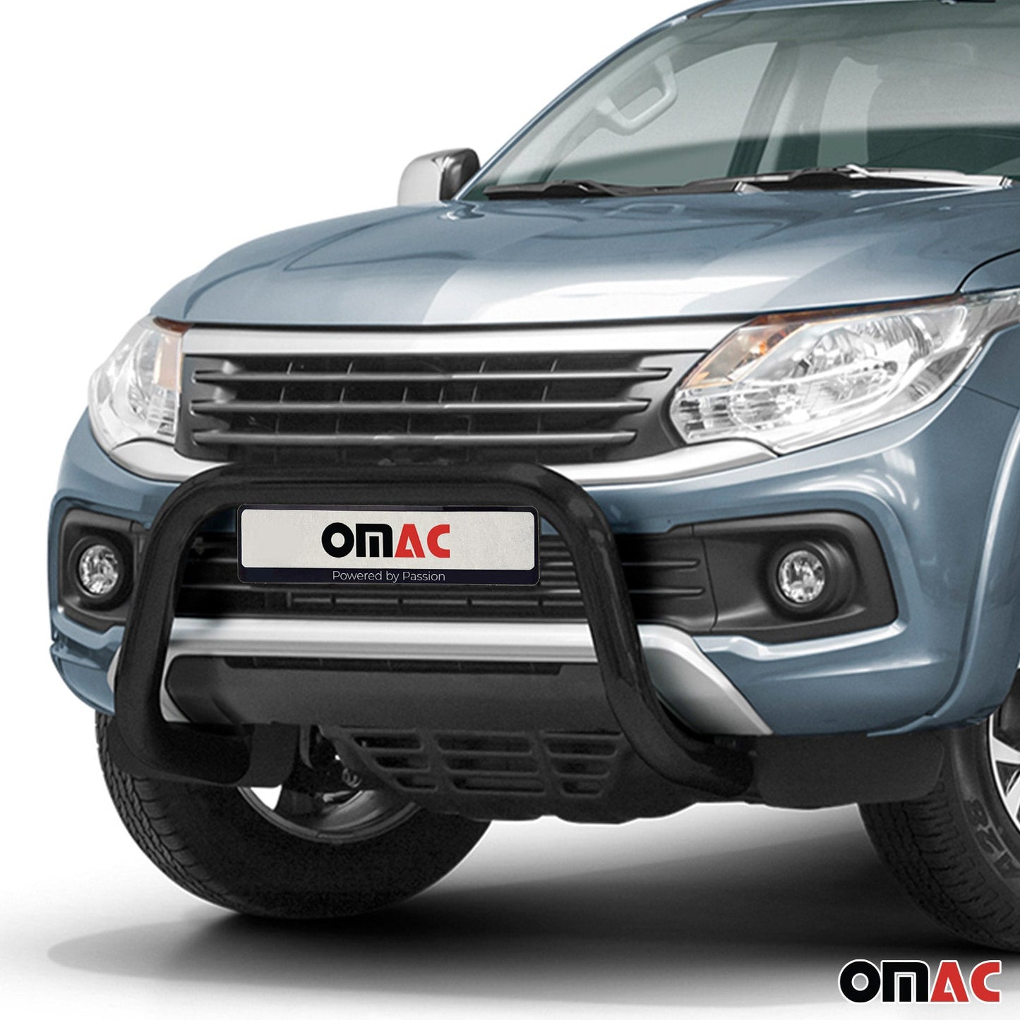 Bară de protecție/buton față pentru Fiat Fullback 2015-2021 cu ABE (omologare de tip germană) Negru