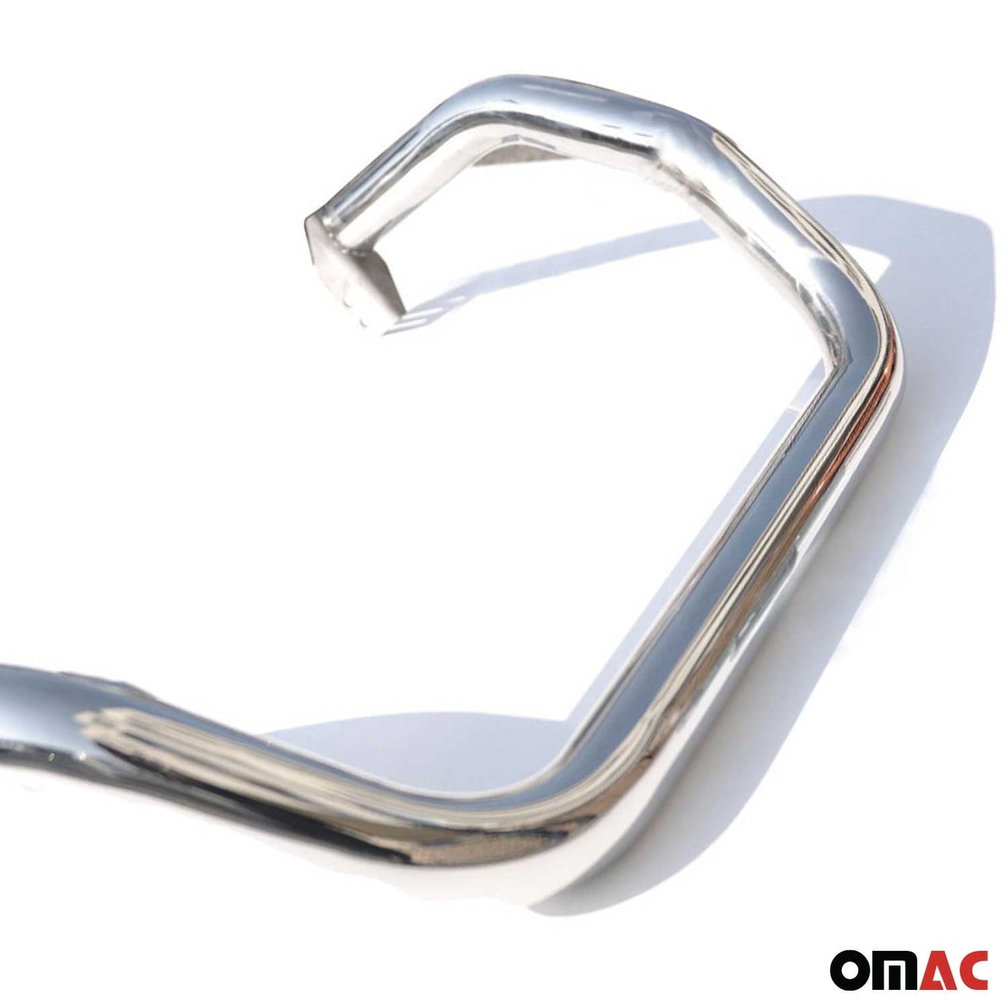 Przedni zderzak, przedni orurowanie ochronne do Suzuki Grand Vitara 2006-2015, stal, srebrny