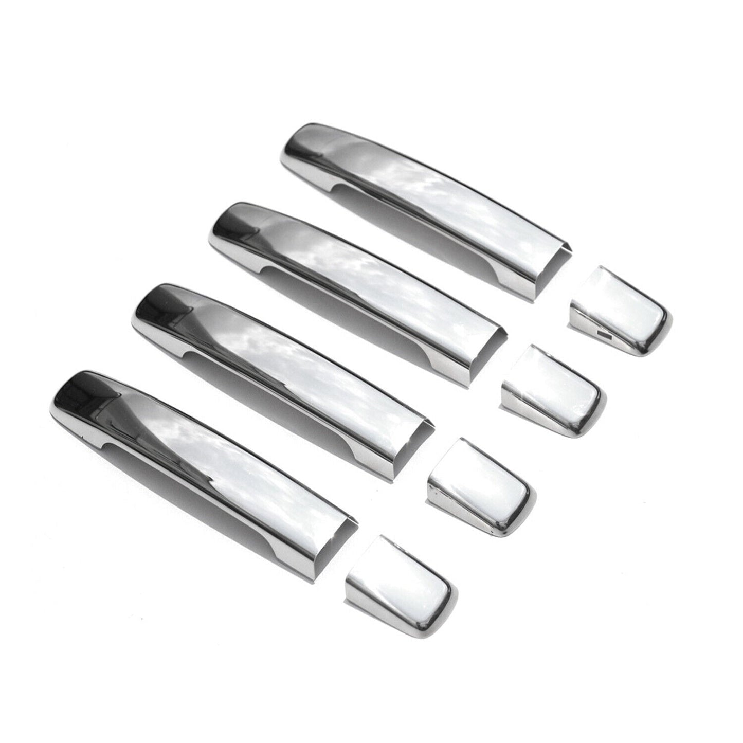 Türgriff Blende Chrom für Suzuki Equator 2006-2012 4-Tür Edelstahl 8x