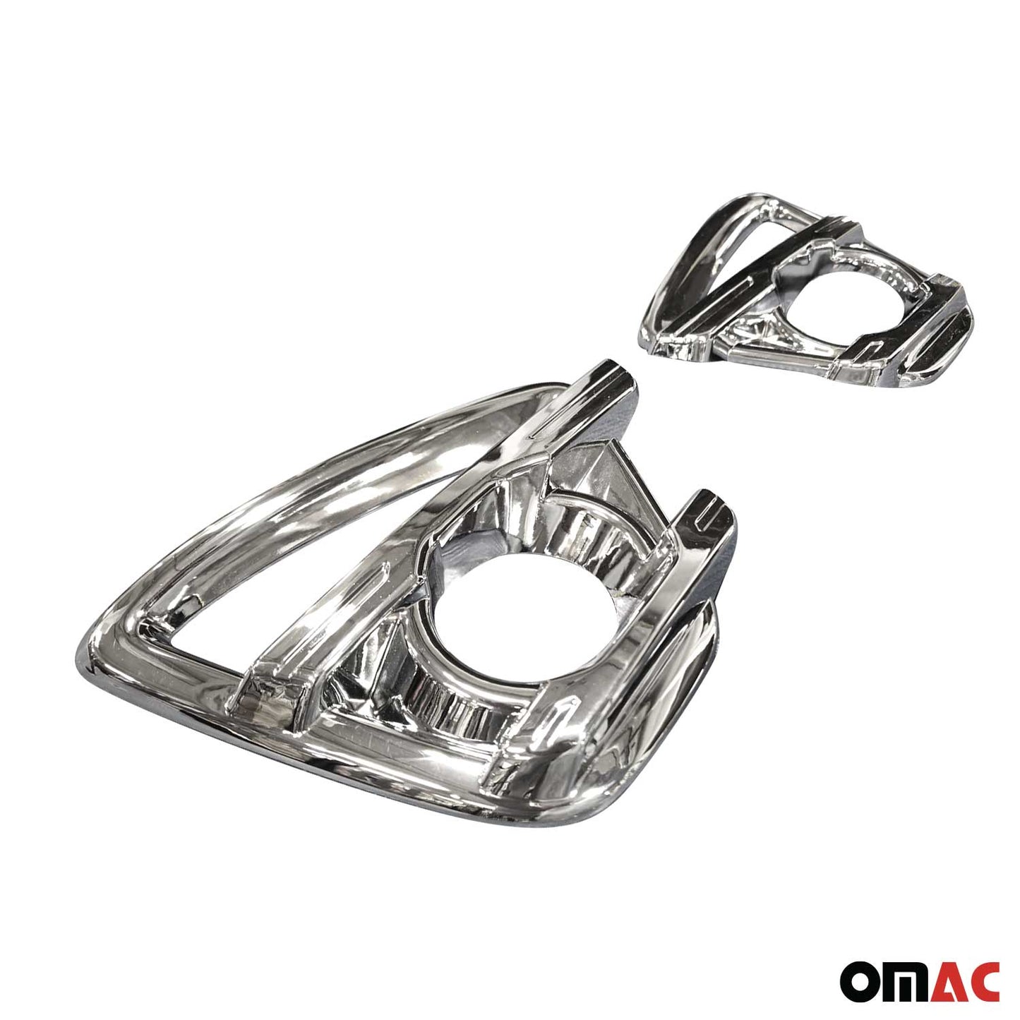 Obramowanie ramki światła przeciwmgielnego do Mazdy CX-5 2015-2017 ABS chrom