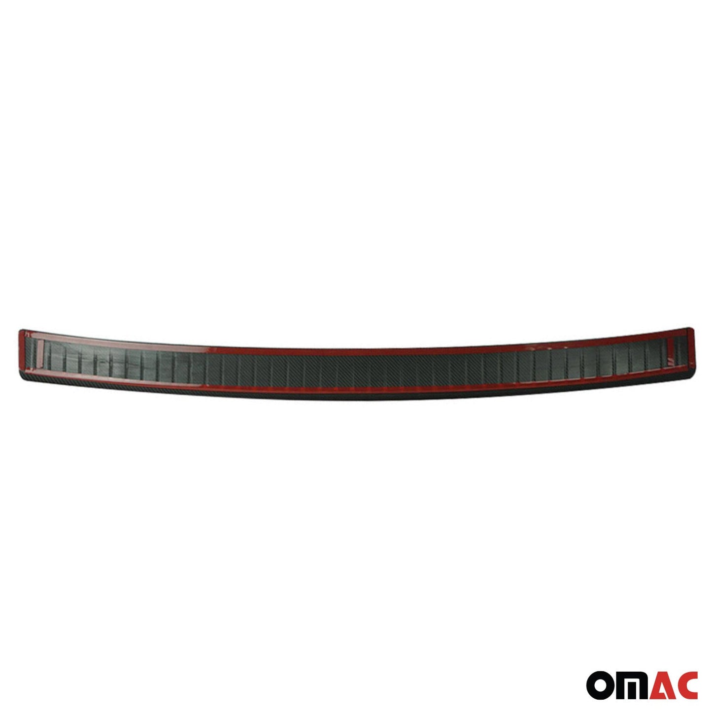 Ladekantenschutz Stoßstangenschutz für Opel Zafira B 2005-2014 Chrom Gebürstet