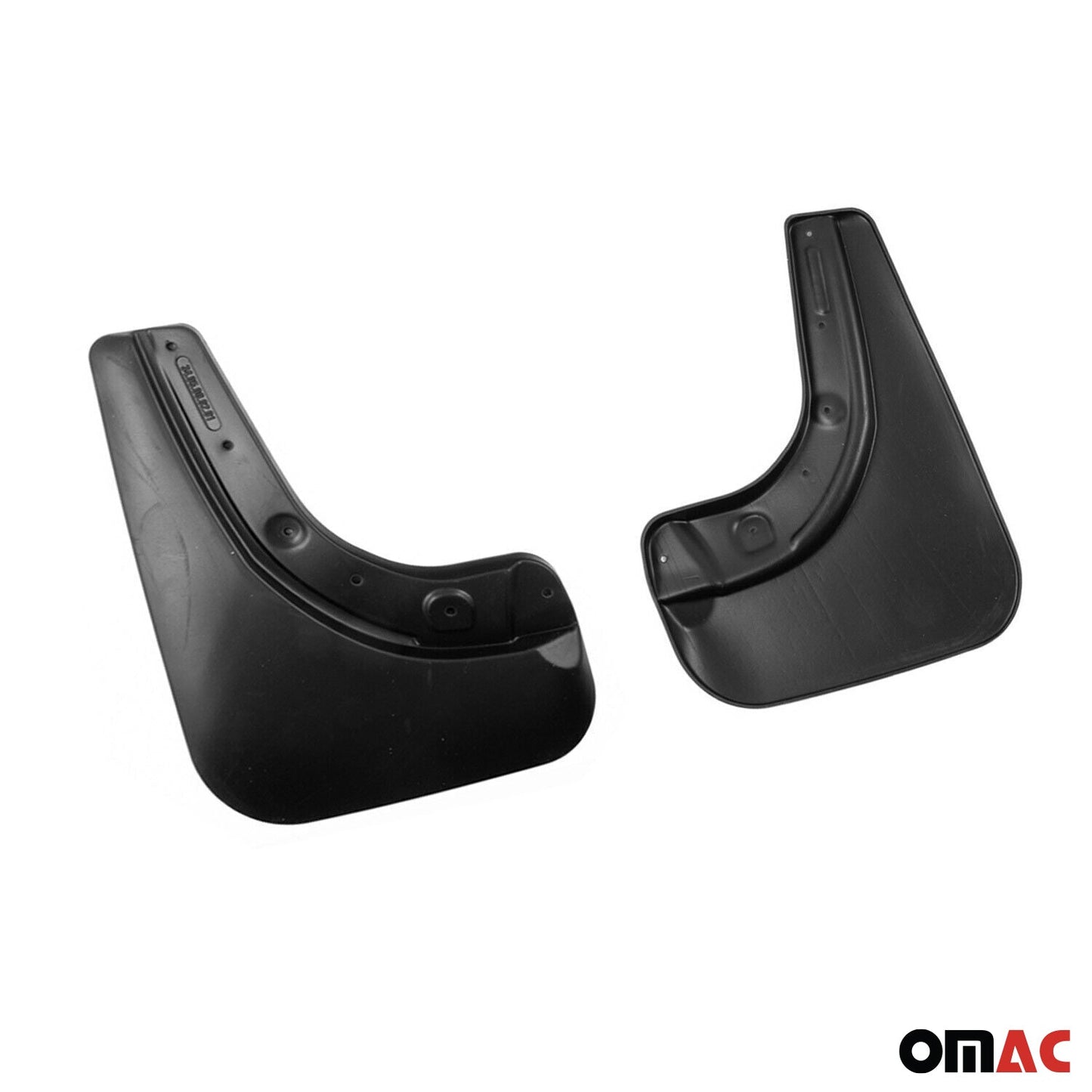 Schmutzfänger Kotflügel für Ford Focus 2004-2011 Limo 5tür vorne ABS Schwarz 2x