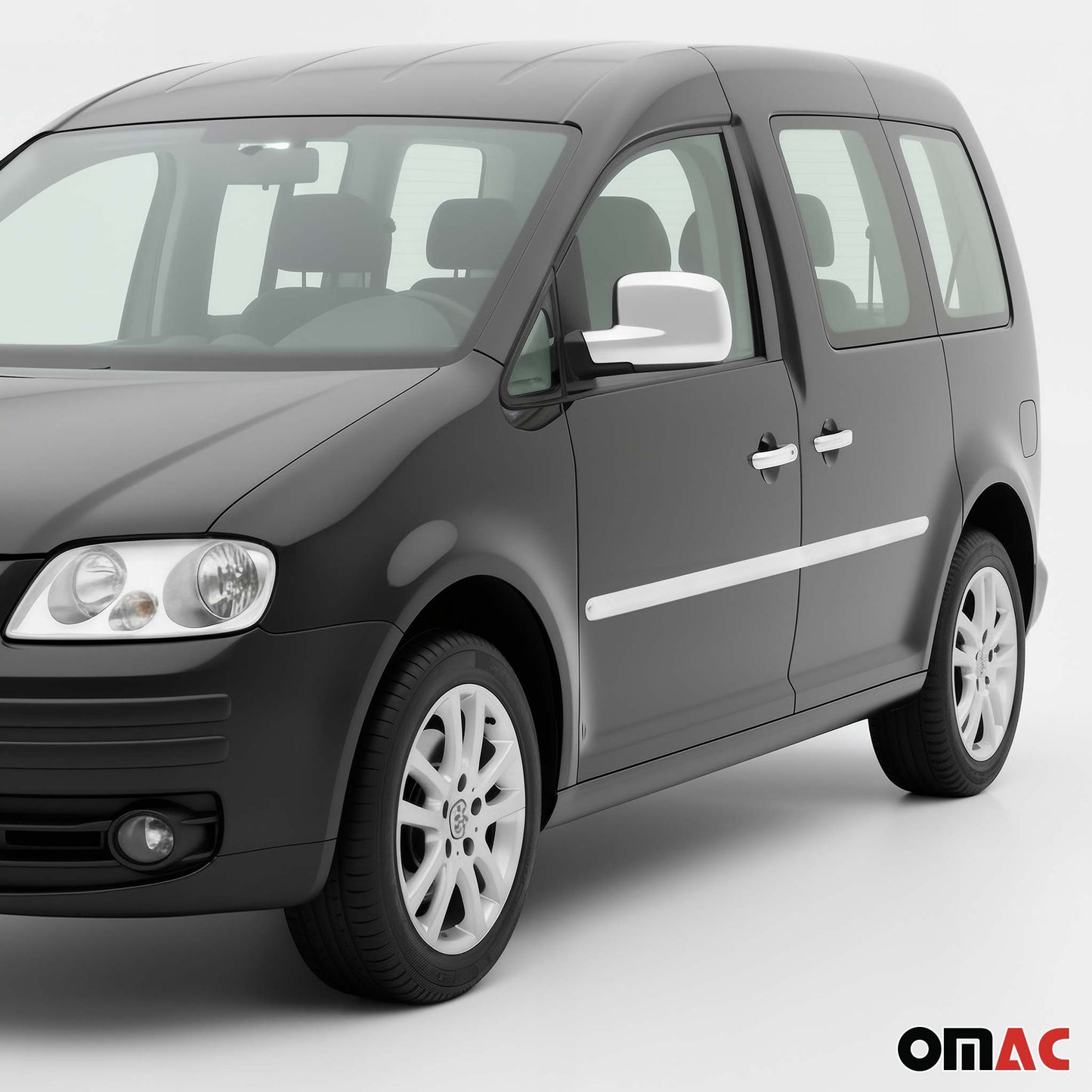 Capac mâner ușă, capac mâner ușă pentru VW T6 T6.1 toate 2015-2024 3 uși H1 cromat 6x