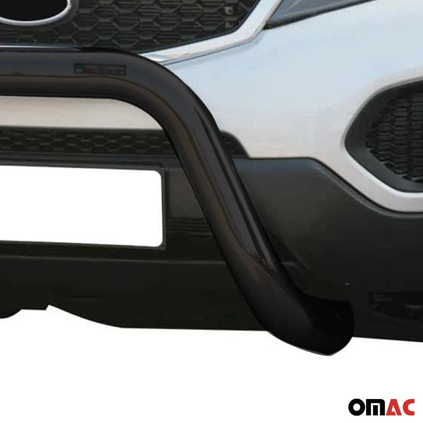 Bară de protecție/buton față pentru Kia Sorento 2009-2012 ø76mm oțel negru protecție