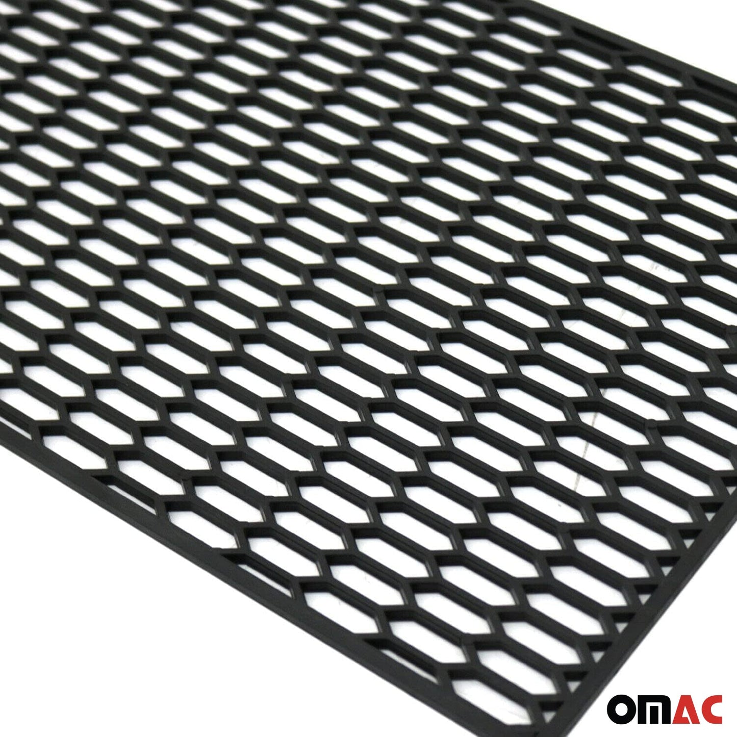 ABS Kunststoff Waben Gitter Fein 73x21cm Sport für Stoßstange Auto Grill