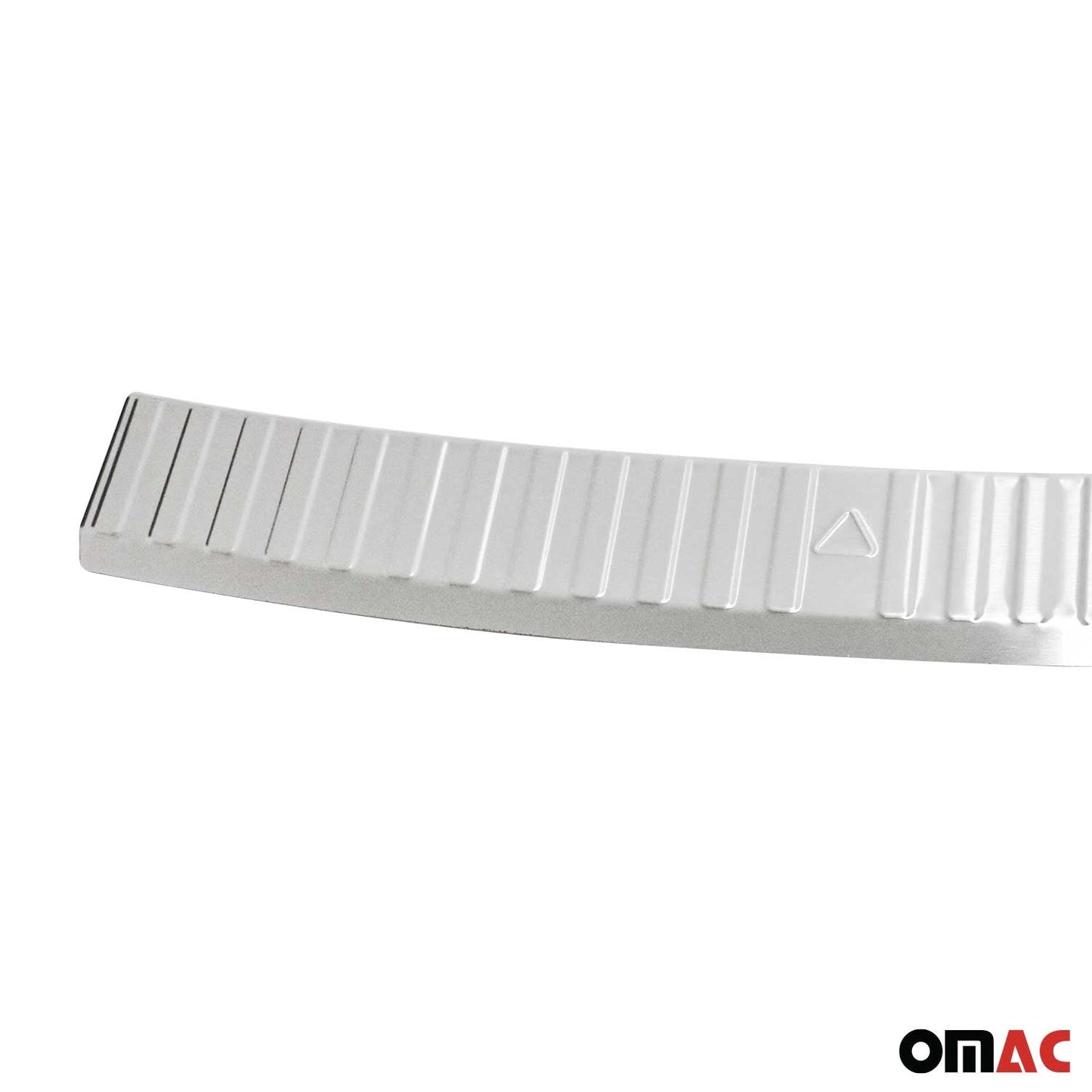 Protecție prag bară de protecție interioară pentru Skoda Kodiaq 2017-2025, crom periat