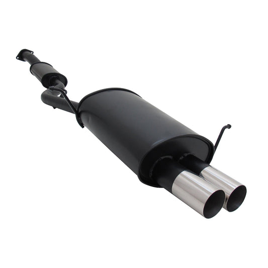 Novus Sportauspuff für BMW E36 Compact 318Ti 2x76mm RL-Design mit ABE