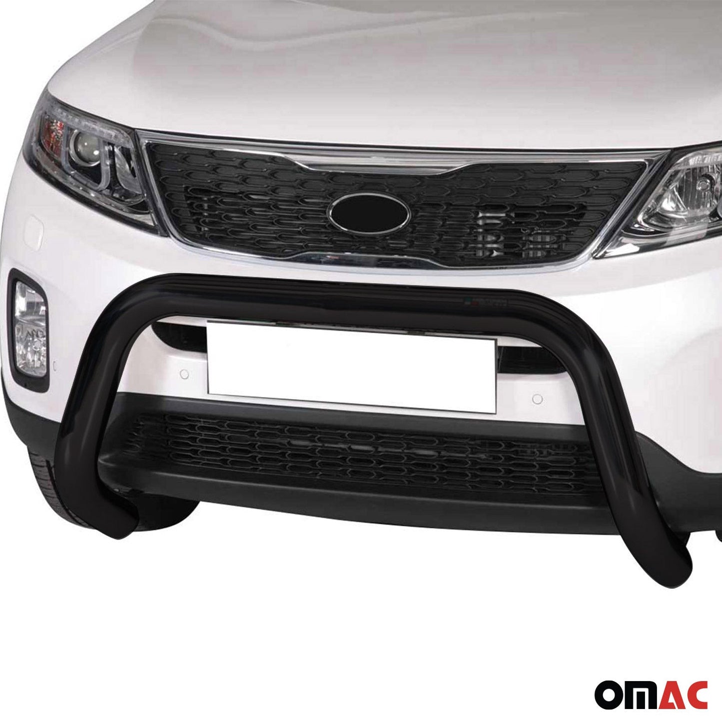Bară de protecție/buton față pentru Kia Sorento 2012-2015 ø76mm oțel negru protecție