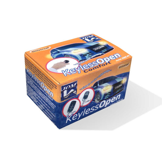 JOM Universelle Funkfernbedienung Zentralverriegelung mit Klappschlüssel